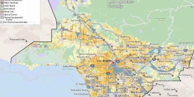 Mapa San Francisco zónování 