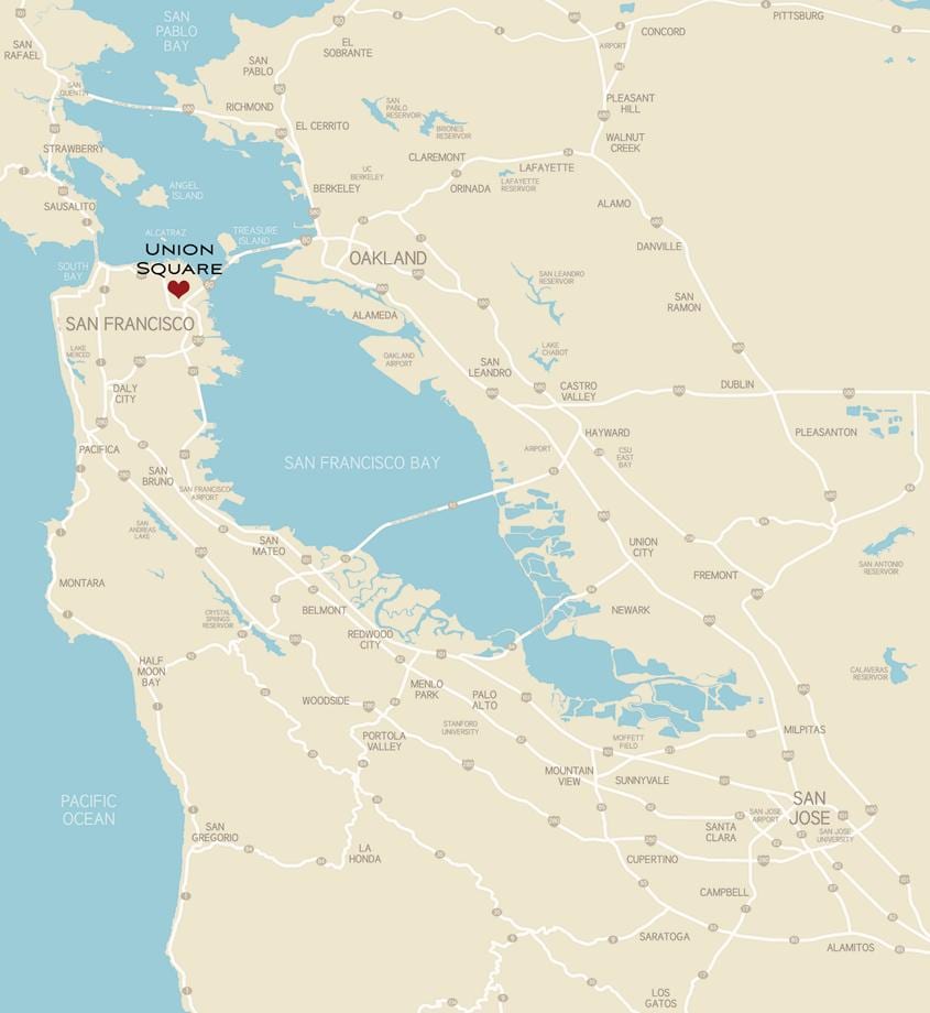 Mapa bay 