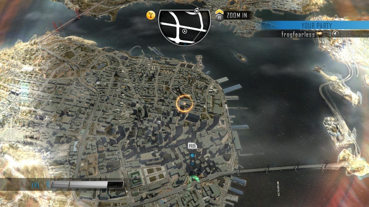 driver San Francisco mapa velikosti