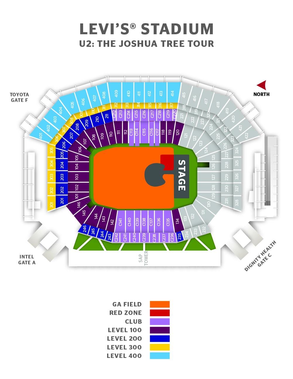 levi je stadion suite mapě