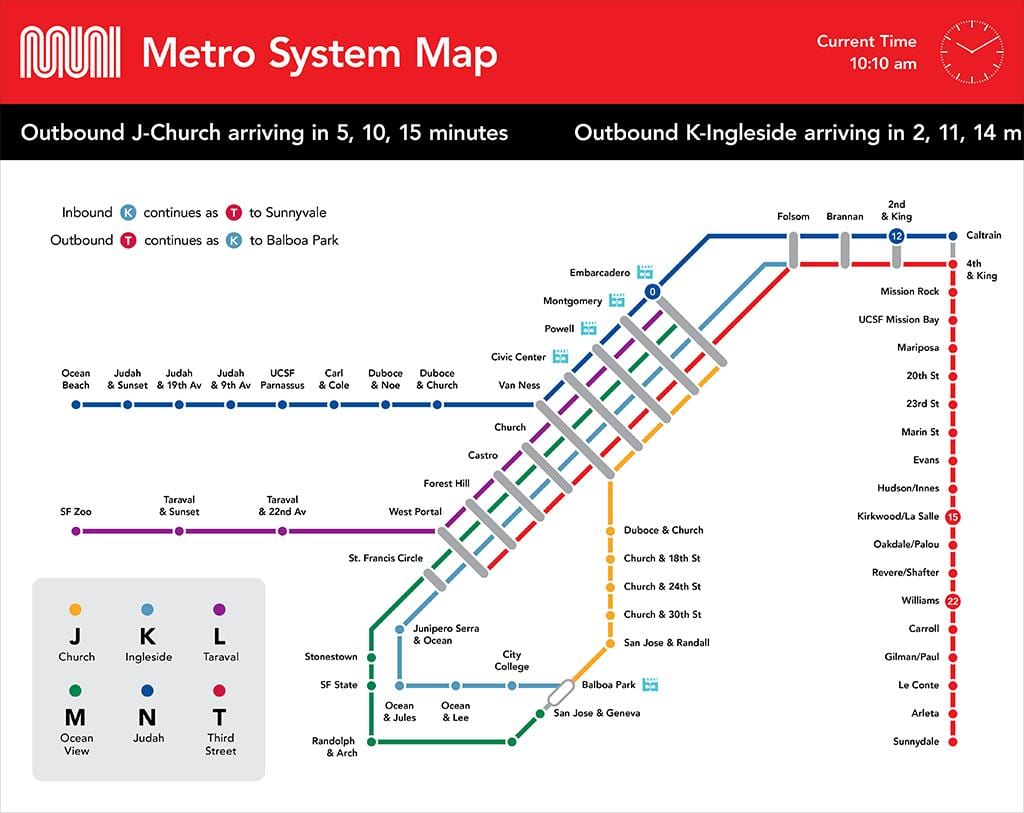 muni-line mapě