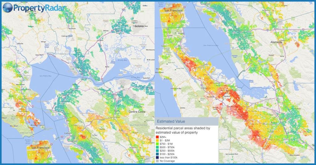 SF posuzovatel mapě