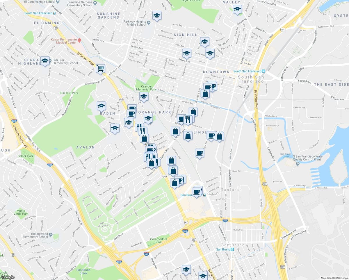 Mapa sSF 
