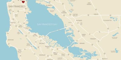 Mapa bay 