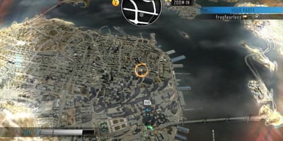 Driver San Francisco mapa velikosti