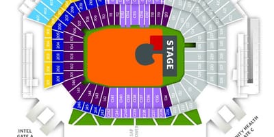 Levi je stadion suite mapě