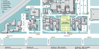 SFgh campus mapa
