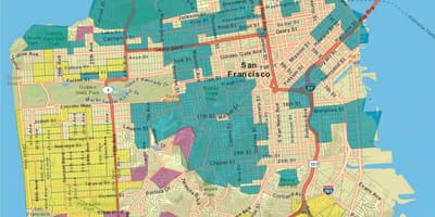 Mapa San Francisco gis