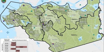 Mapa SF okresní inspektor