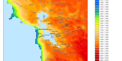 Mapa SF solar