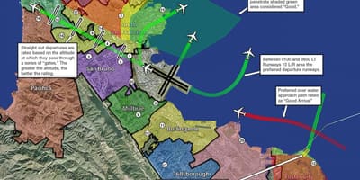 KSFO mapě