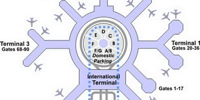 Mapa SFO svorka g
