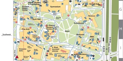 Mapa SFsu