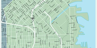 Mapa soma San Francisco