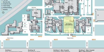 Mapa ucSF medical center