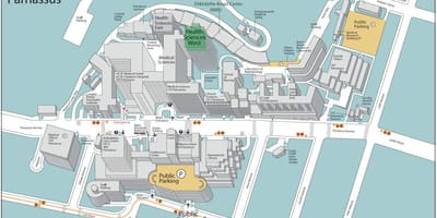 UcSF parnassus areálu ma